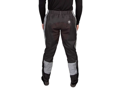 Calça ENDURA Calças Impermeáveis Urban Luminite Ii Cinzento L Homem