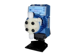 Bomba dosificadora electromagnética Seko Tekna Evo TPR, precisión analógica, PVDF PTFE - 6 L/h