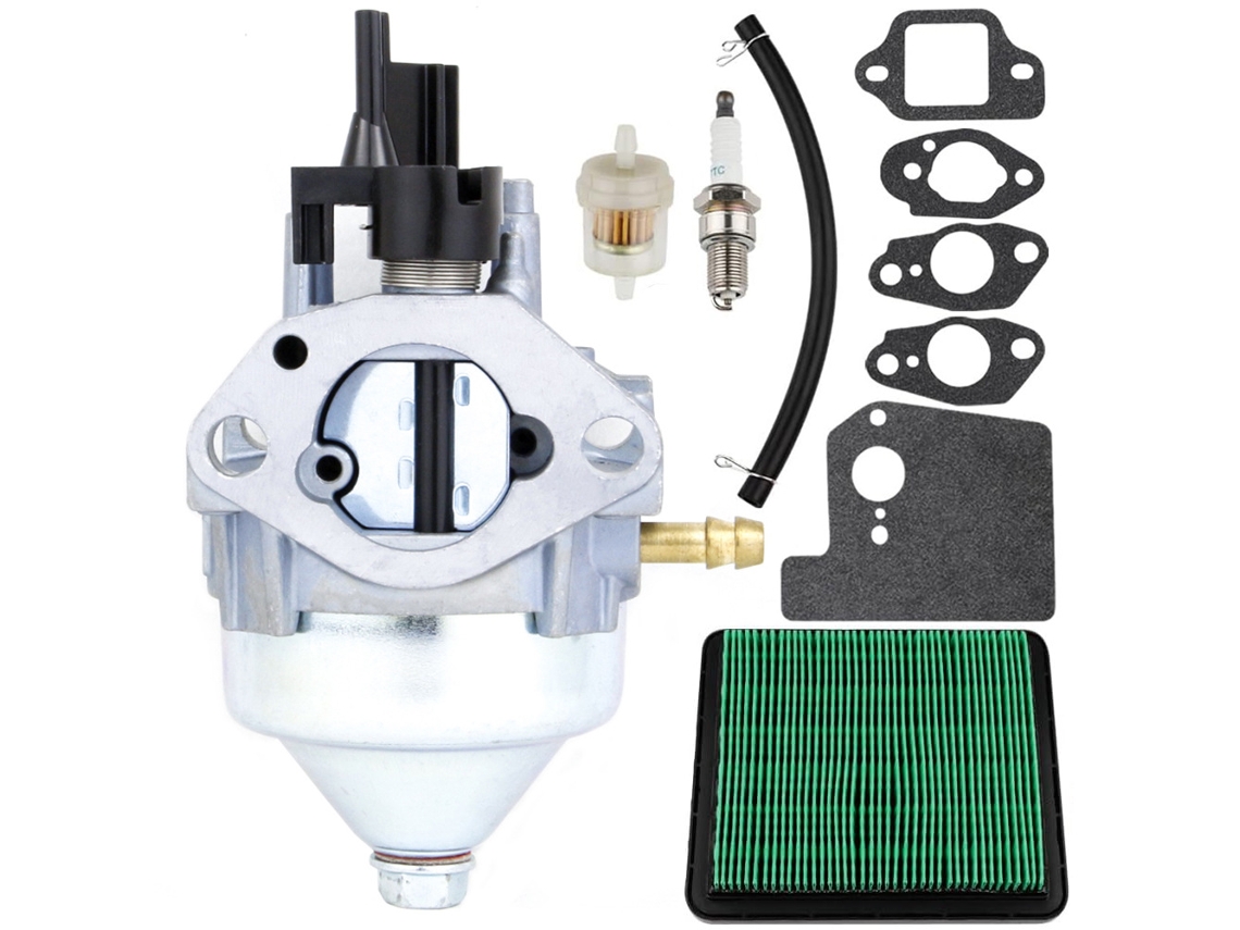 Aplicável À Hondagcv160carburador Do Motoradaptaçãohrr216k9cortador De Gramacom Filtro Duplo