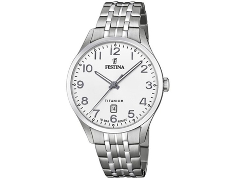 Reloj Hombre FESTINA F20466/1 Plateado (Ø 40 mm)