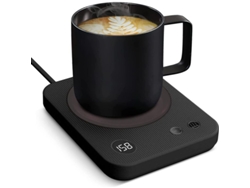 Calentador De Tazas Inteligente Con 3 Ajustes De Temperatura Y Apagado Automático (taza No Incluida).