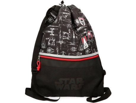 Mochila STAR WARS Space Mission Negro (35x46x0,5 cm)