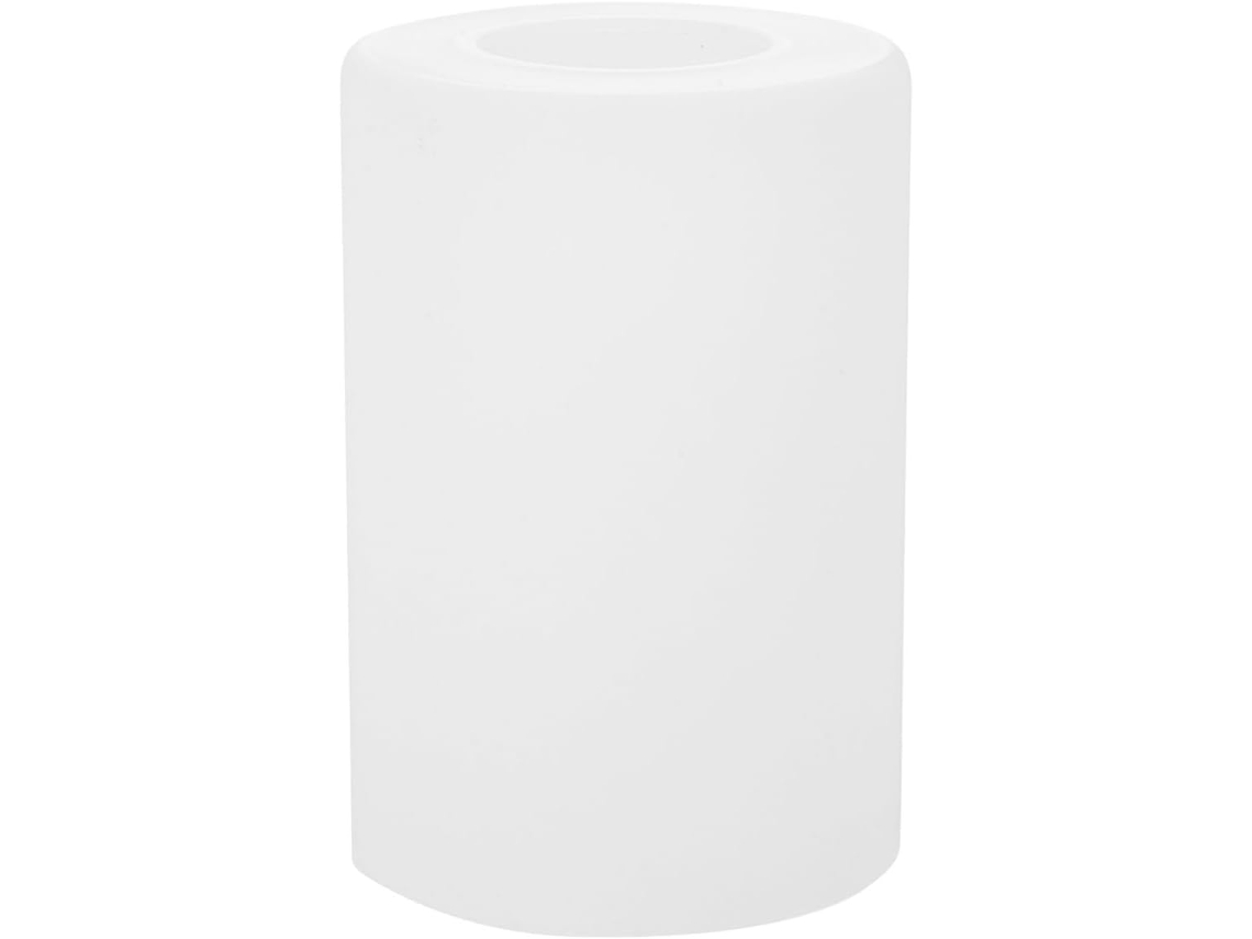 Cilindro De Vidrio E27 Para Uso En Interiores, Blanco