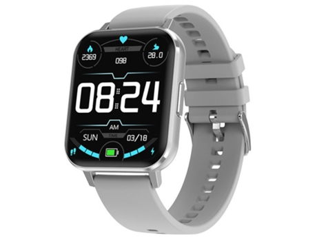 Smartwatch ENZON Plateado