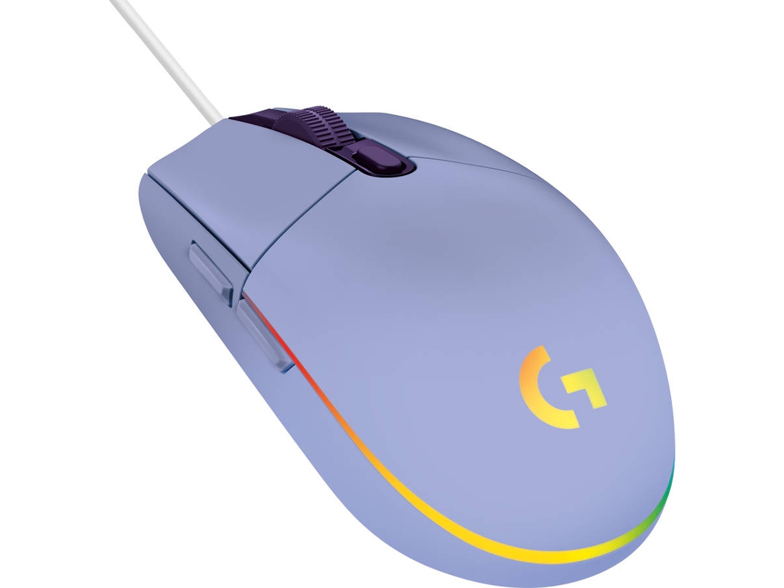 RATO GAM LOGITECH G203 LILAC