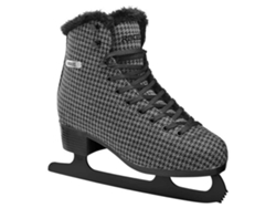 Patins no Gelo Pied de Poul Cinzento Eu 35Roces