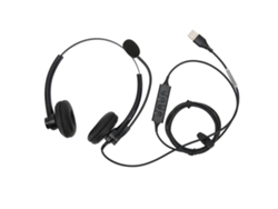 Auriculares Con Micrófono Para Centro De Atención Al Cliente, Con Cable Usb, Reducción De Ruido Y Sonido Binaural.