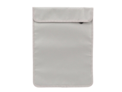Bolsa De Documentos Ignífuga 2000°f Impermeable Con Cremallera Y Franjas Reflectivas Para Valores Y Dinero
