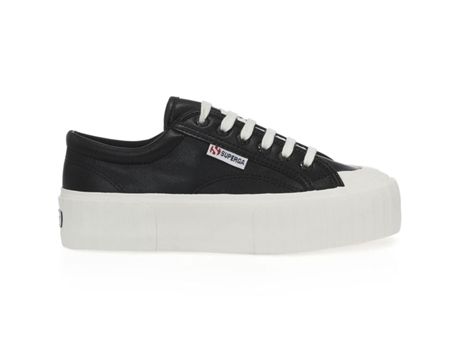 Zapatillas de Mujer SUPERGA Plateform Veg Beige (40)