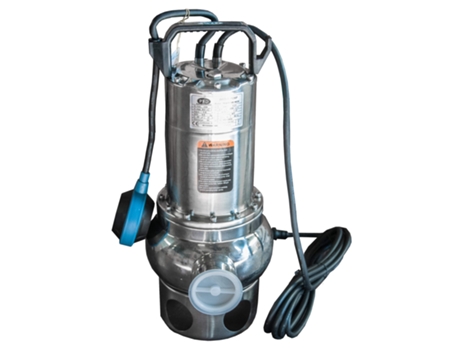 Bomba sumergible de aguas sucias con sólidos 22.000 l/h 750W - PYD TIGER100