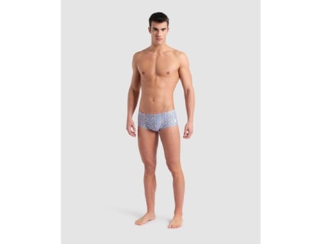 Bañador de Hombre para Natación ARENA Escotado Starfish Blanco (90)