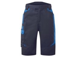 Bermudas Wx3 Industrial Wash: Pantalones Cortos De Trabajo Resistentes Marino Oscuro / 42