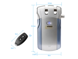 Cerradura inteligente sin llave con control remoto WF 018