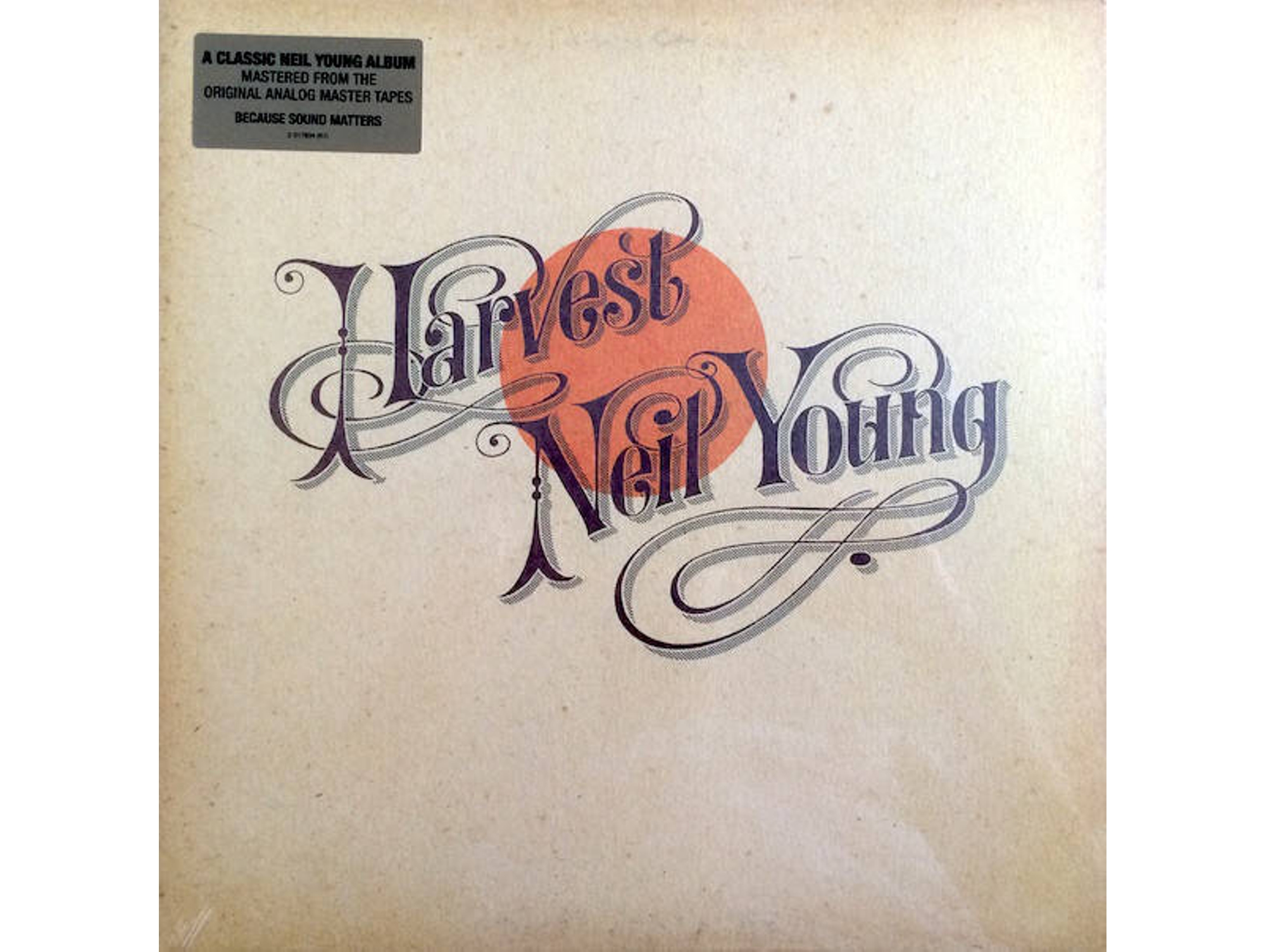 Vinilo Neil Young - Harvest