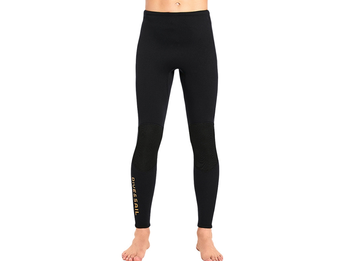 Ymsl Pantalones De Neopreno 3mm Para Hombre, Calientitos, Protección Solar, Para Surf, Buceo Y Natación Hxl