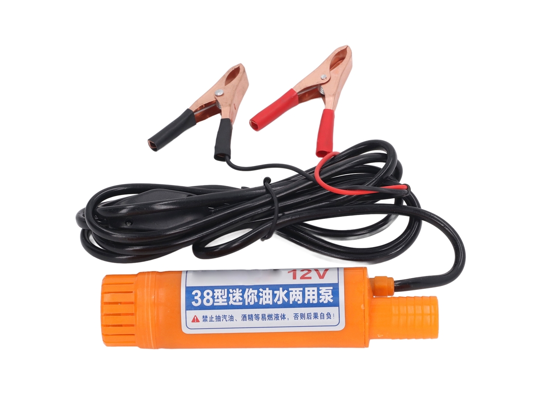 Bomba Eléctrica Sumergível De Óleo Água 12v 8500rpm 12l/min Para Equipamentos Máquina