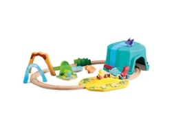 Juego de cubos de juguetes de dinosaurios Hape Outdoor Fun