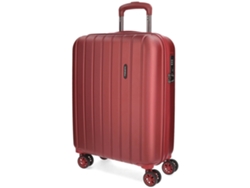 Maleta de Cabina MOVOM Wood Rojo (41 x 58 x 41 cm - 38 L)