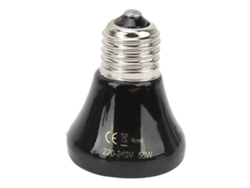 Lámpara De Calor Cerámica Infrarroja Para Reptiles Y Anfibios 220v-240v E27