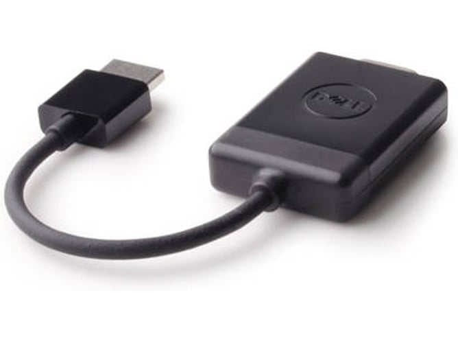 Cable HDMI DELL (VGA - Negro)