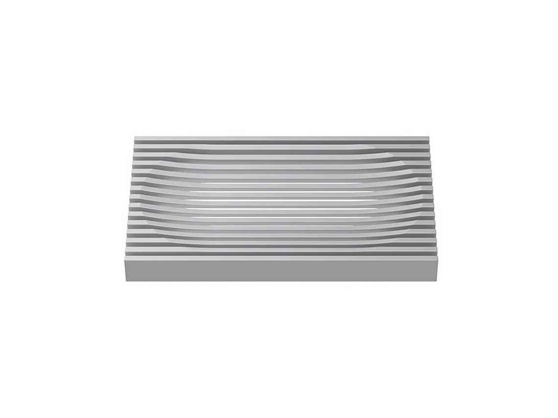 Jabonera rectangular para baño, ducha, lavabo, jaboneras, esponjas y más productos artesanales (1 unidad)