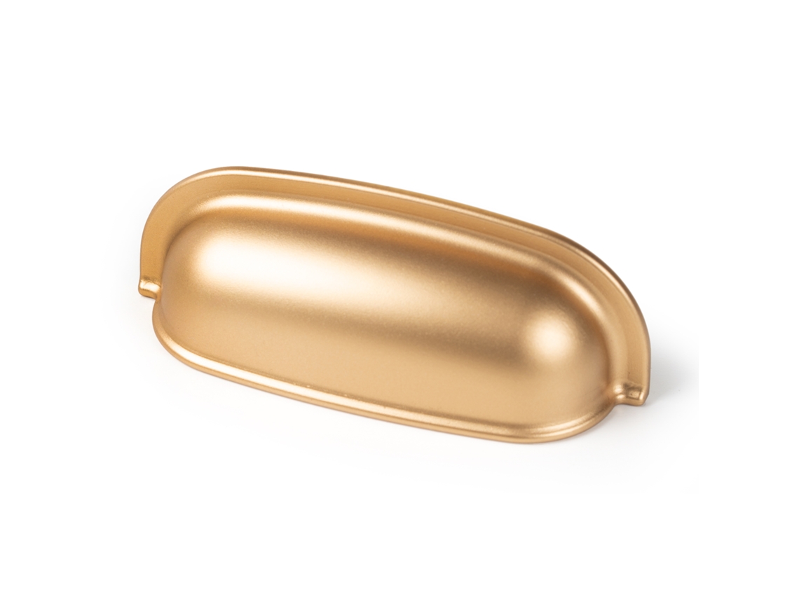 Tirador Para Muebles De Abs Tirador Empotrado De 64 Mm Pintado En Oro Mate Juego De 36 Piezas