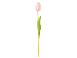 Flor De Tulipán Artificial, Tacto Real, Rosa Claro, Para Decoración Del Hogar, Bodas, Tulipán Falso, Decoración Floral Artificial