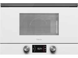 Microondas Integrable TEKA ML 8220 BIS L WH (22 L - Con Grill - Blanco)