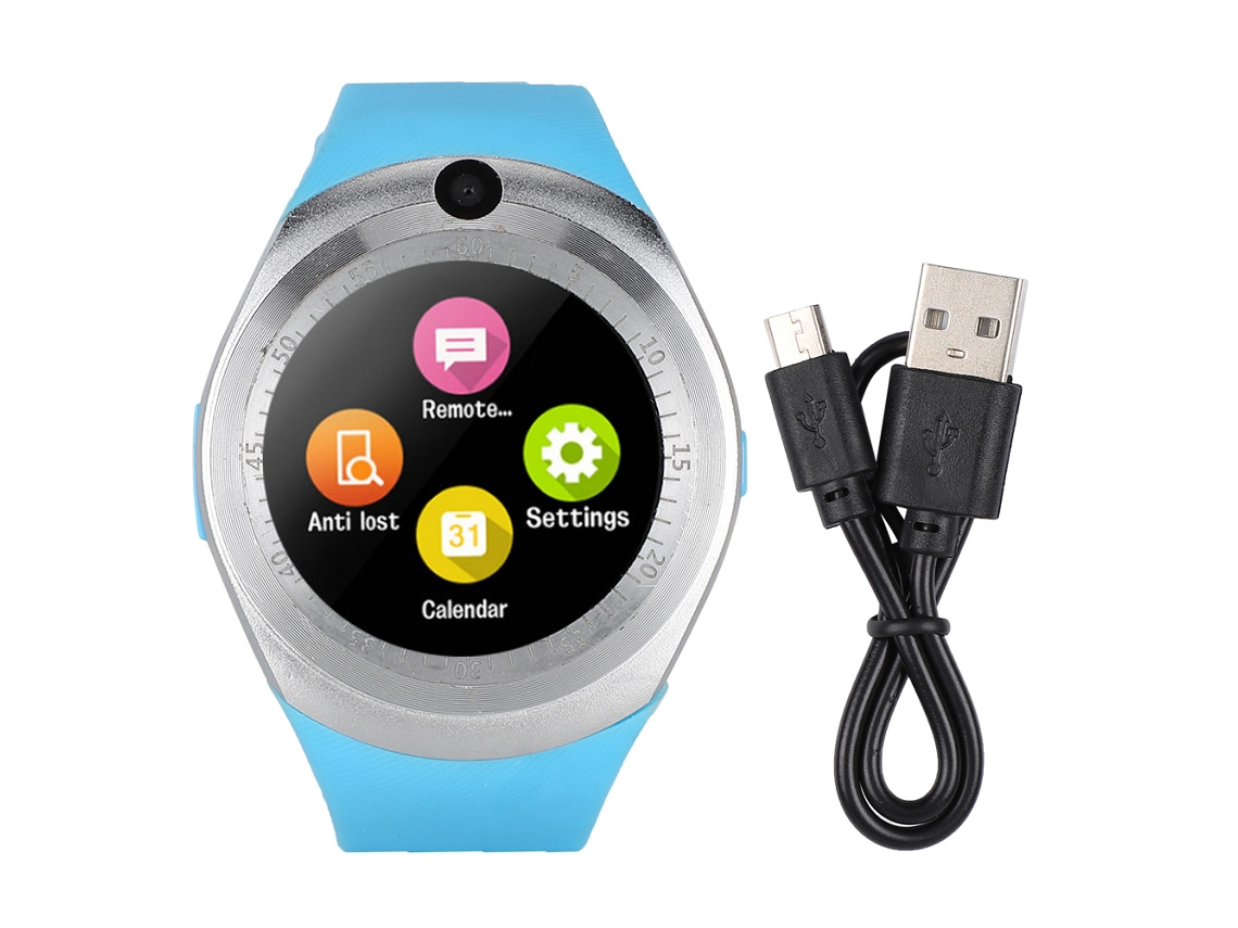 Reloj inteligente con monitorización del sueño y Bluetooth