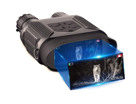 7X31 HD Gafas de visión nocturna digitales Binoculares Óptica de pantalla ancha Visión de caza Fotografía de video Binoculares nocturnos Cámara Neg...