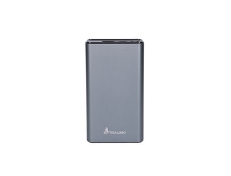 Power Bank Ex Externa Ión Litio EXTRALINK Gris