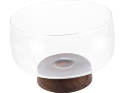 Bol Transparente Para Frutas, Recipiente Multiusos Para Aperitivos Y Snacks, Accesorio