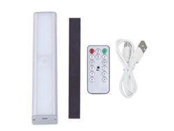 Ycy-luz Sensor De Movimiento Inteligente 30led Control Remoto 3 Niveles Timer Soporte Magnético Usb