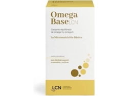 Complemento Alimentar LCN Omega Base (120 cápsulas)