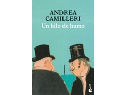 Libro Un Hilo De Humo de Andrea Camilleri (Galego)