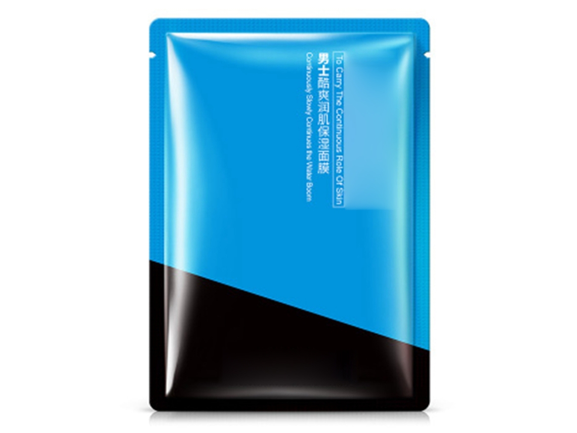 Máscara Facial Para Hombre 30g Hidratante Nutritiva Reductora De Poros Cuidado De La Piel