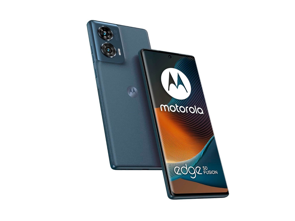Motorola Edge 50 Fusion 5g 8GB/256GB Azul Xt2429 2 (Azul Bosque)