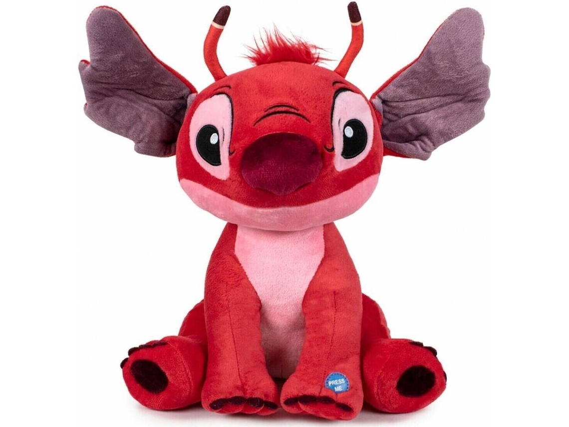 Peluche STITCH leroy stitch com sons 20 cm (Tam.: 20 cm)