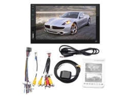 Autorradio 2DIN con navegación GPS y audio estéreo (sin marca)