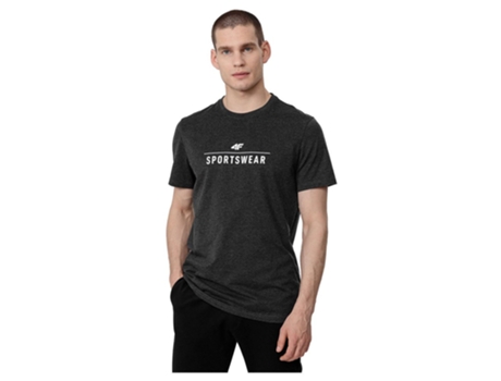 Camiseta de Hombre 4F Tsm (S)
