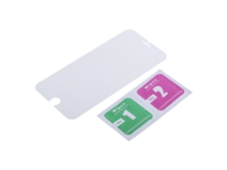 Película De Vidrio Templado (diseño De Borde Curvo, Dureza 9h) Para Iphone 6plus 6sp Protector De Pantalla Transparente