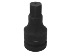 Destornillador De Impacto 1in, Broca Hexagonal Larga H24, Acero Cromo Molibdeno 42, Accesorio Herramienta Mano Explosión-proof