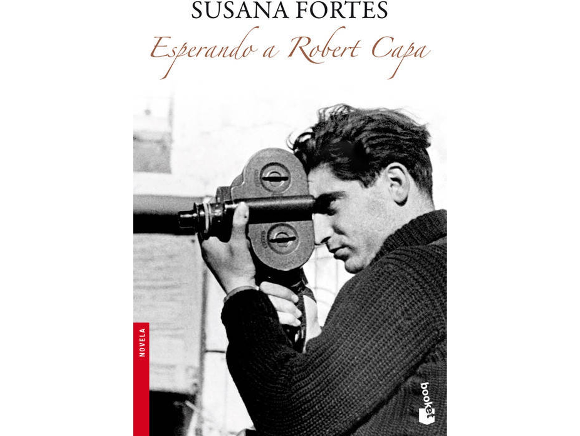 Libro Esperando A Robert Capa de Susana Fortes (Español)