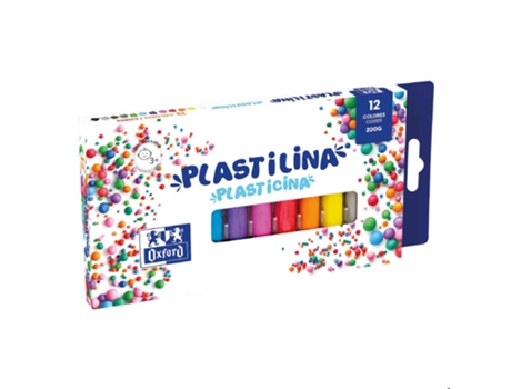 Plastilina con 12 Barras OXFORD
