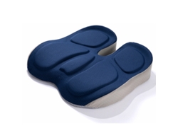 Cojín De Asiento De Espuma Viscoelástica Cómodo Para Estar Sentado Durante Largos Periodos, Azul Gertiz