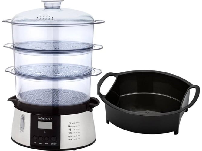 PANELA COZER A VAPOR CLATRONIC DG 3547