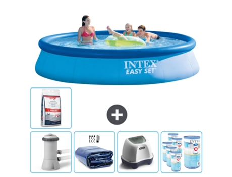 Piscina Insuflável INTEX 28142GN-CB56 (7290 L - 396x84cm)