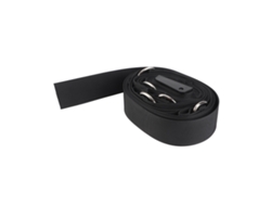 Kklv-Anclaje Cinturón para puerta sin perforaciones Banda de resistencia portátil Equipo de ejercicio en casa
