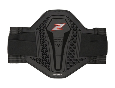 Proteccion Corporal Unisex ZANDONA Hybrid Back Pro X3 Multicolor para Motociclismo (S)