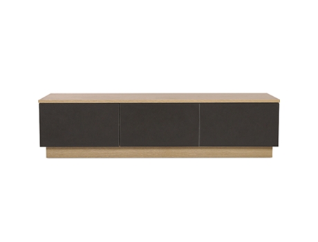 Mueble TV de madera de diseño escandinavo Aura 35x120x30cm SCANDINAVIAN STYLE